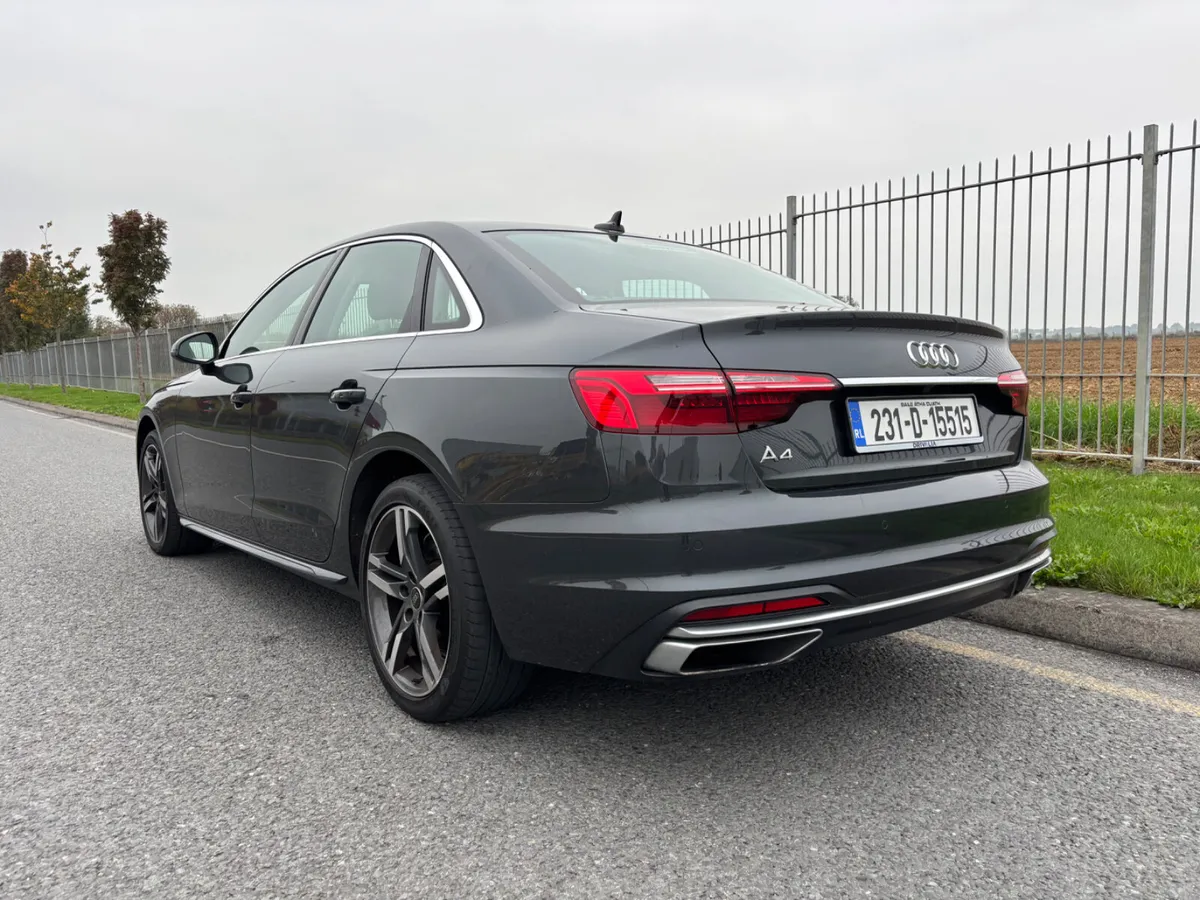 2023 AUDI A4 2.0TDI 1 OWNER IRISH CAR - Image 3