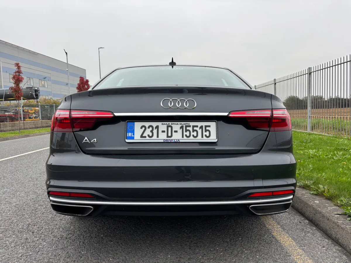 2023 AUDI A4 2.0TDI 1 OWNER IRISH CAR - Image 4
