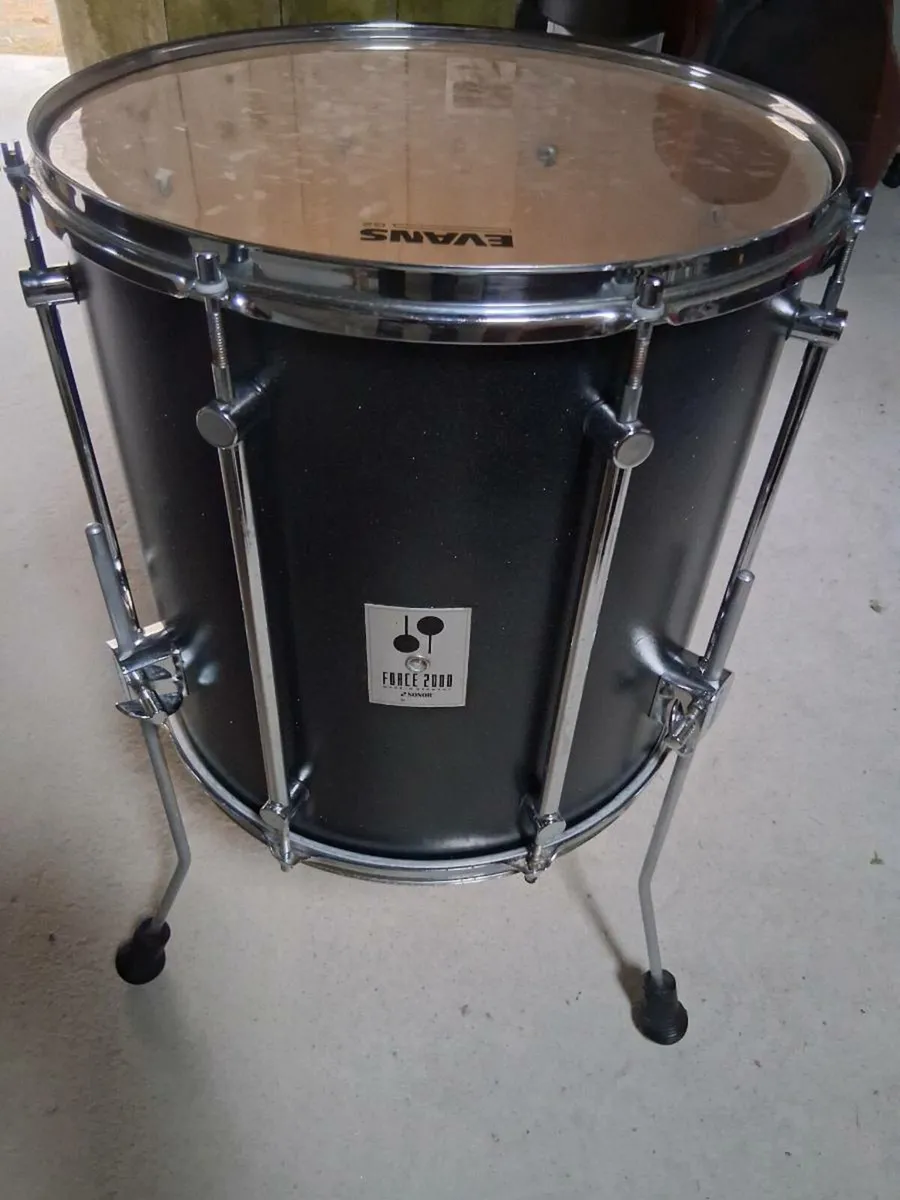 Sonor force 2000 floor Tom Tom - Image 1