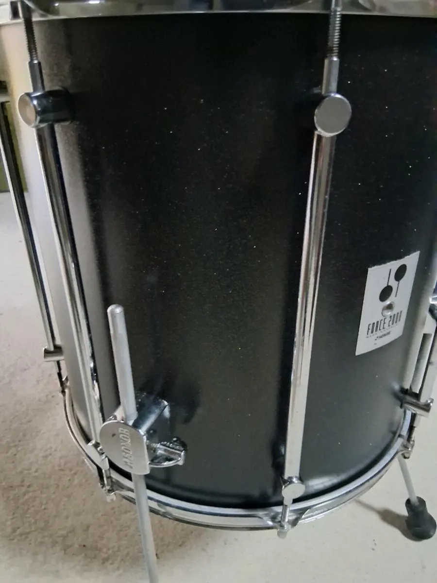 Sonor force 2000 floor Tom Tom - Image 2