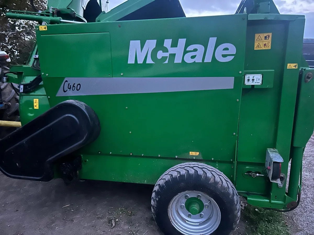 McHale C460 Silage Feeder &Straw Chopper - Image 1