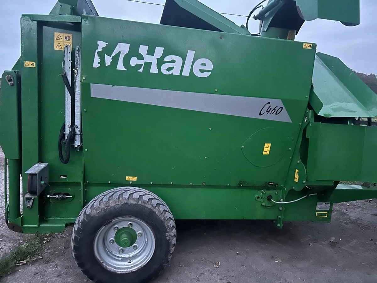 McHale C460 Silage Feeder &Straw Chopper - Image 2