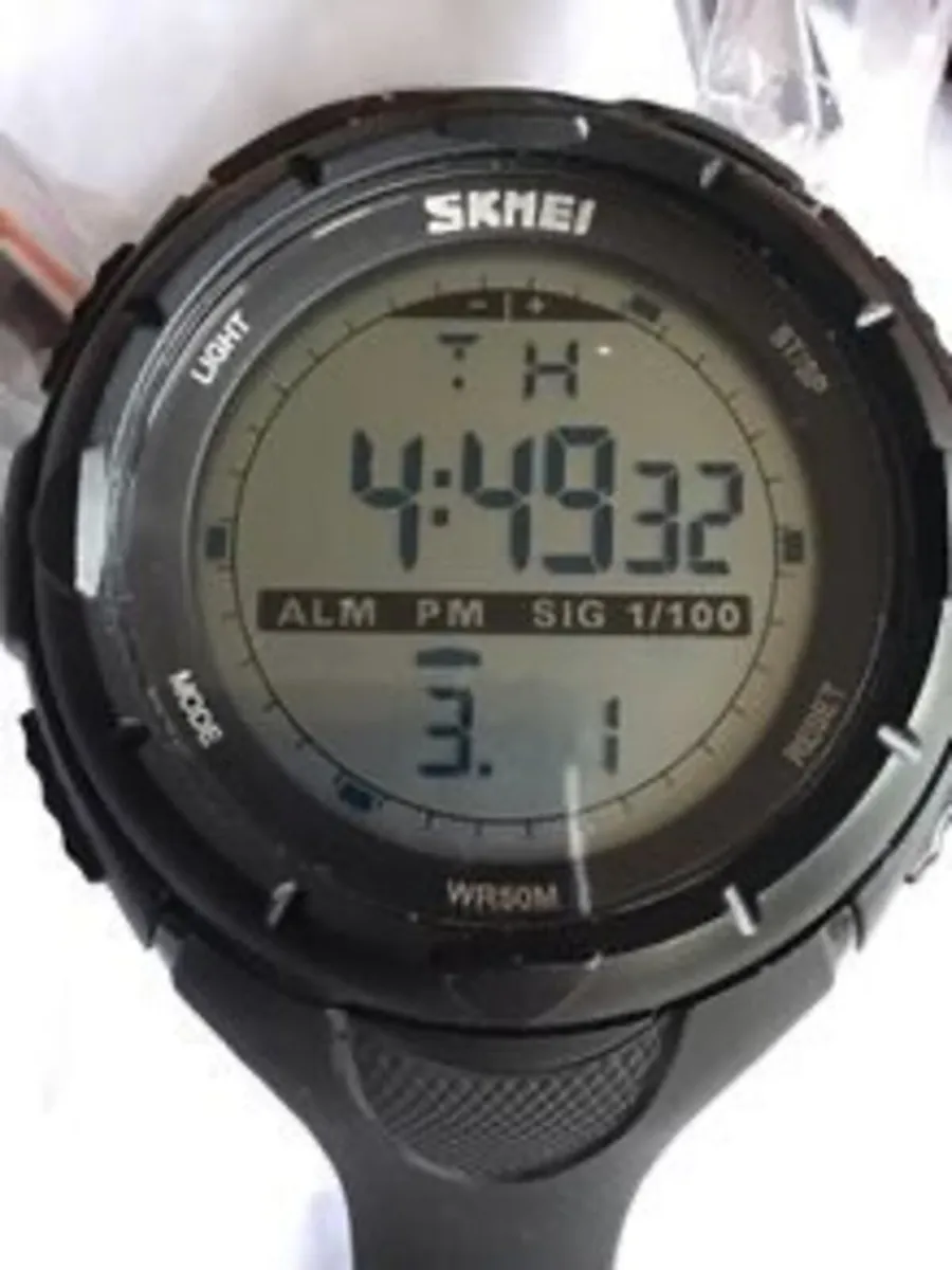 Men’s Sports Digital Watch