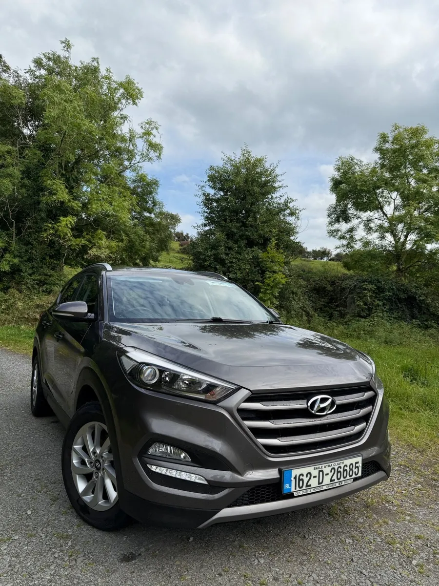 Hyundai Tucson 2016  1.7 CRDi 🔥Low mileage - Image 1