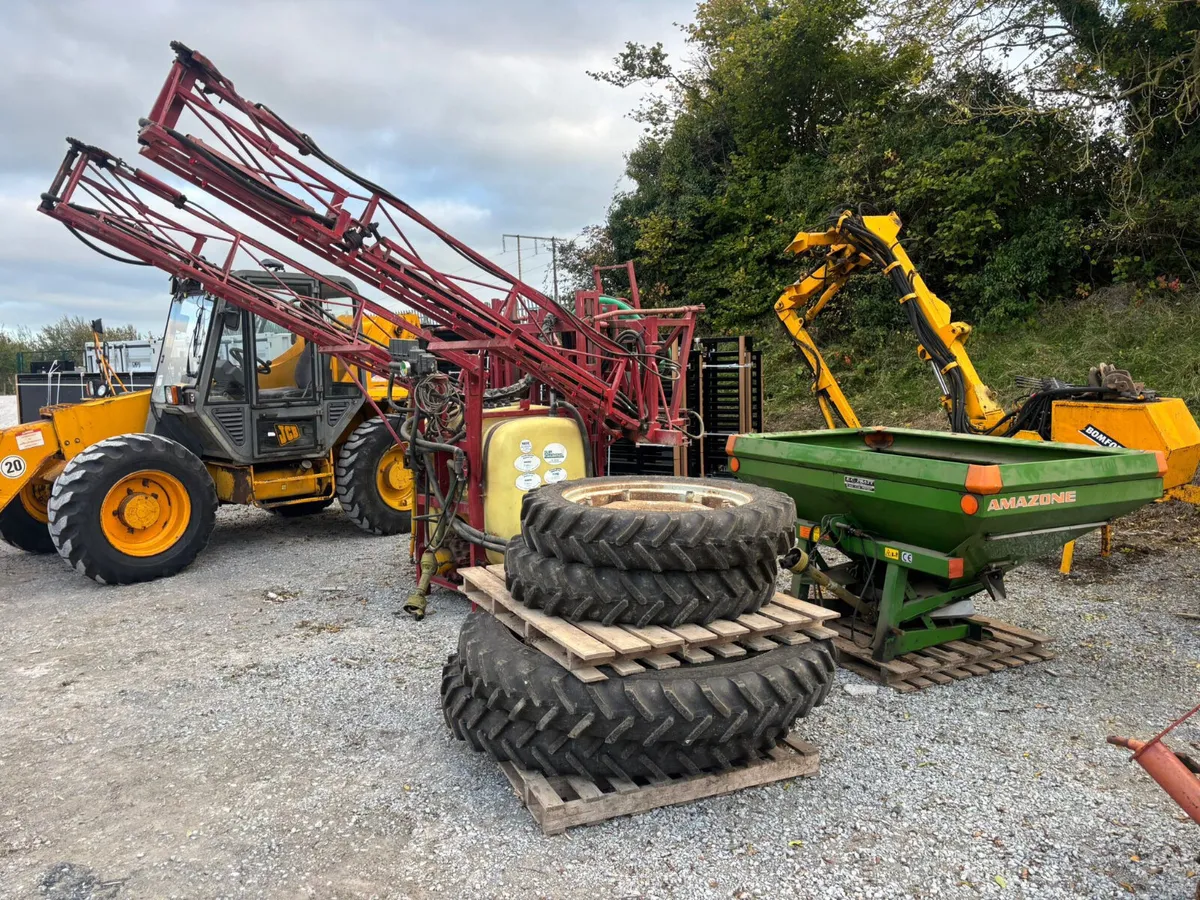 Misc Farm Equipment Auction Saturday - Image 1