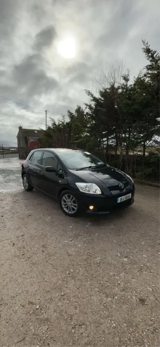 Toyato Auris 1.4 DSL - Image 1