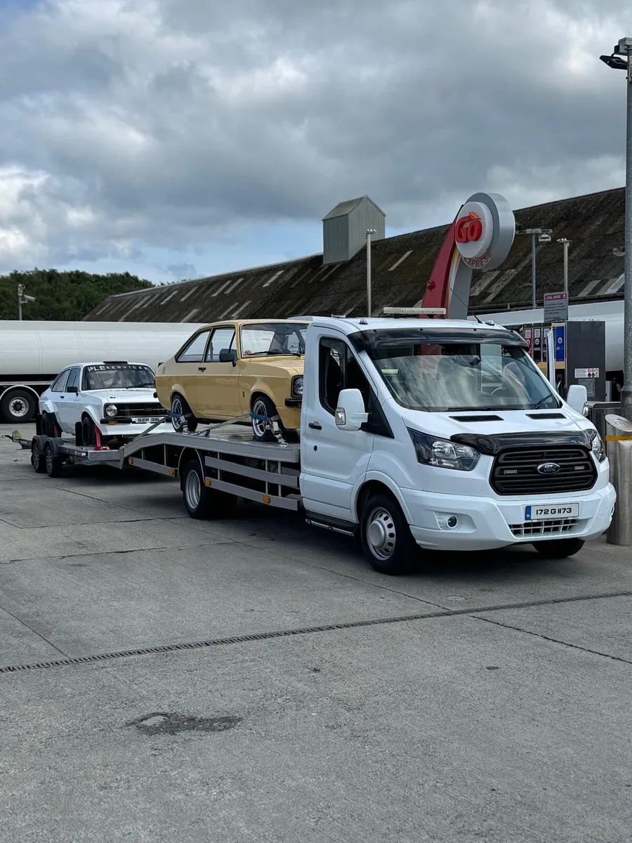 2017 Ford Transit Recovery - Image 1