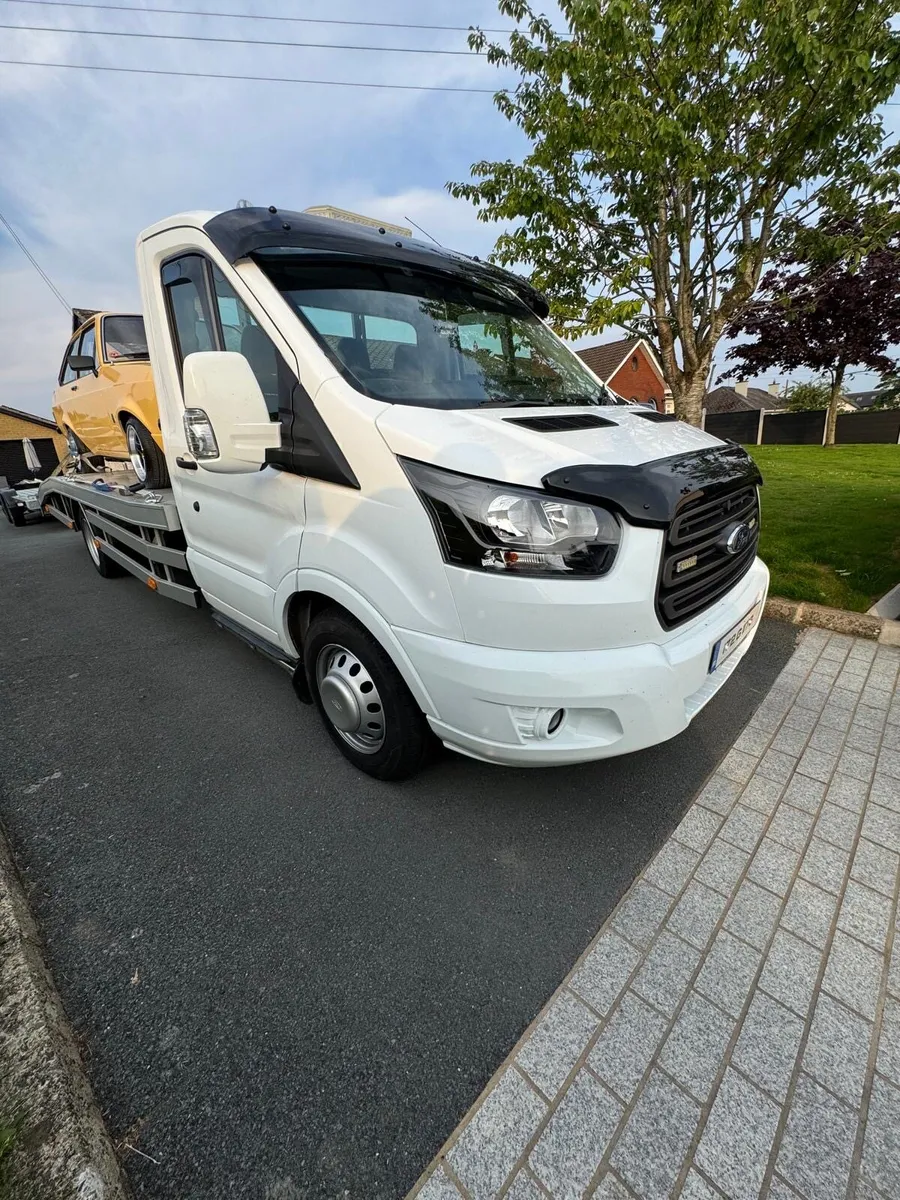 2017 Ford Transit Recovery - Image 3