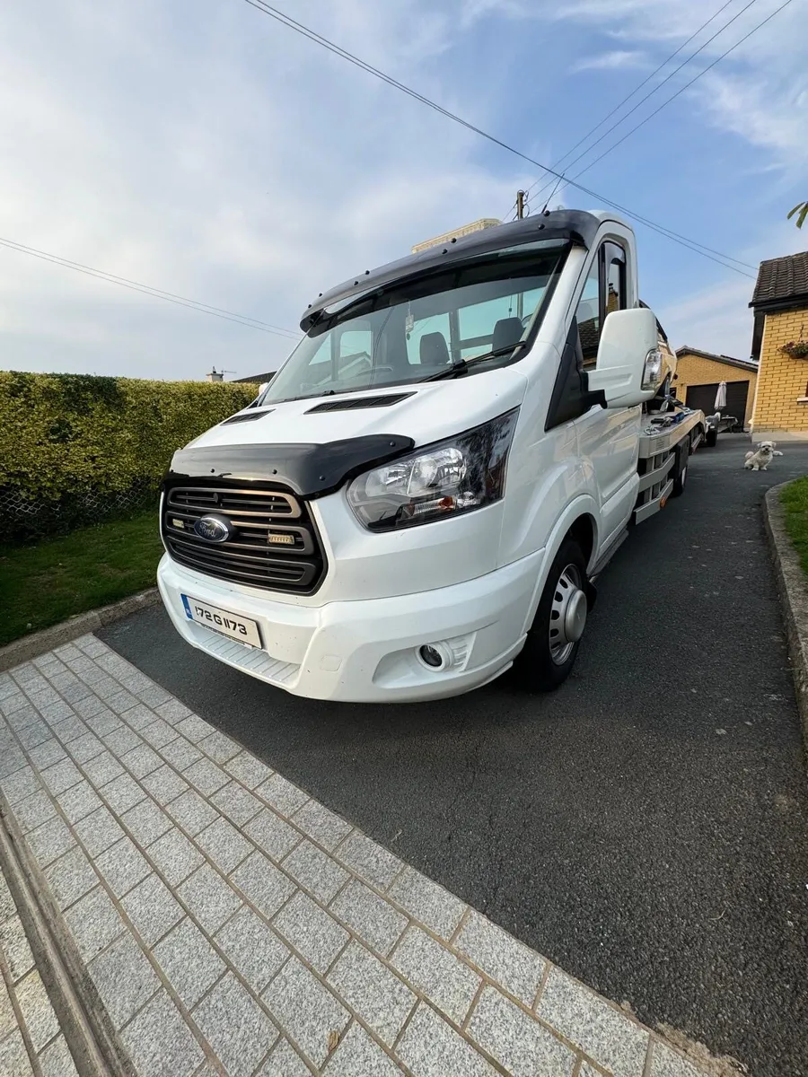 2017 Ford Transit Recovery - Image 4