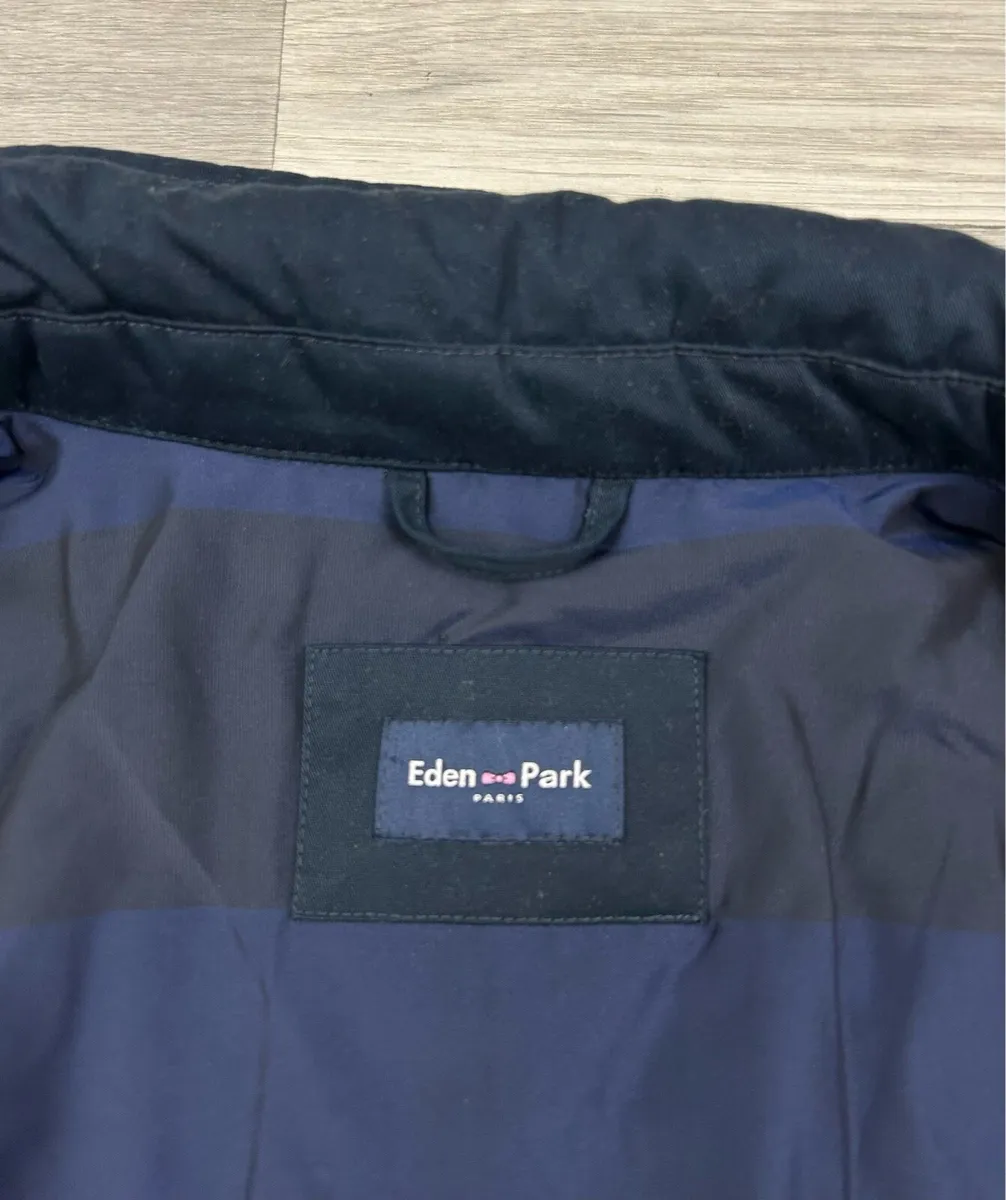 Eden Park Paris Padded Bomber Jacket Mens XL - Image 4