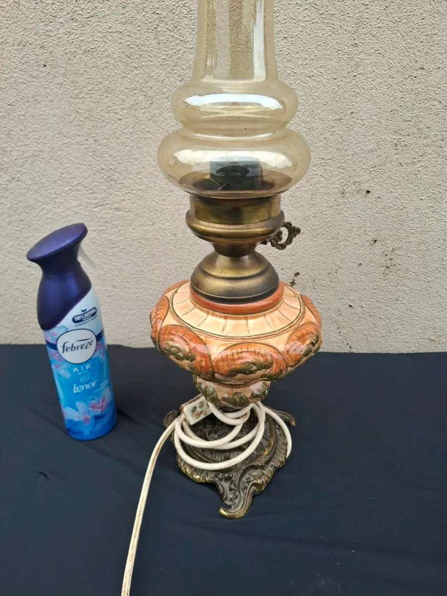 Vintage electric lamp postage possible - Image 2