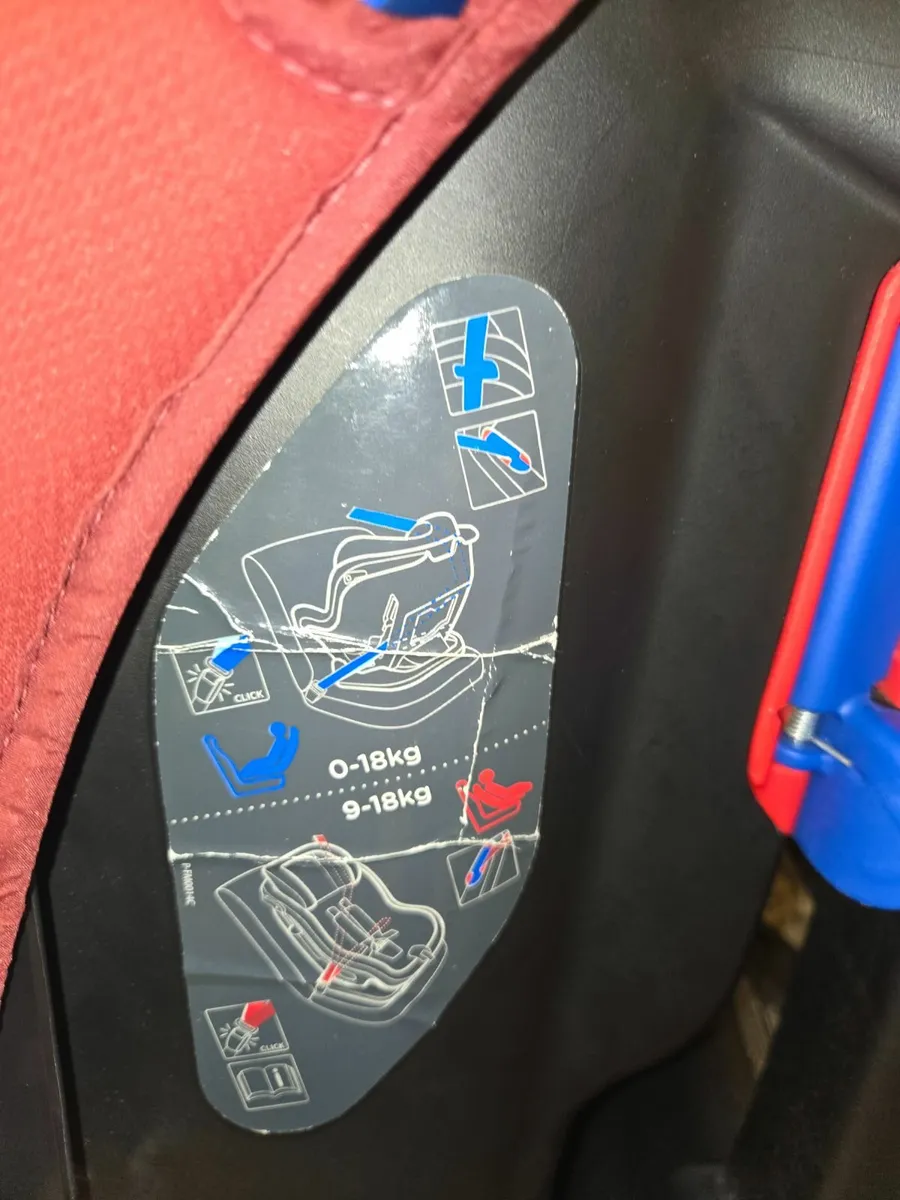 Car seat - Image 2