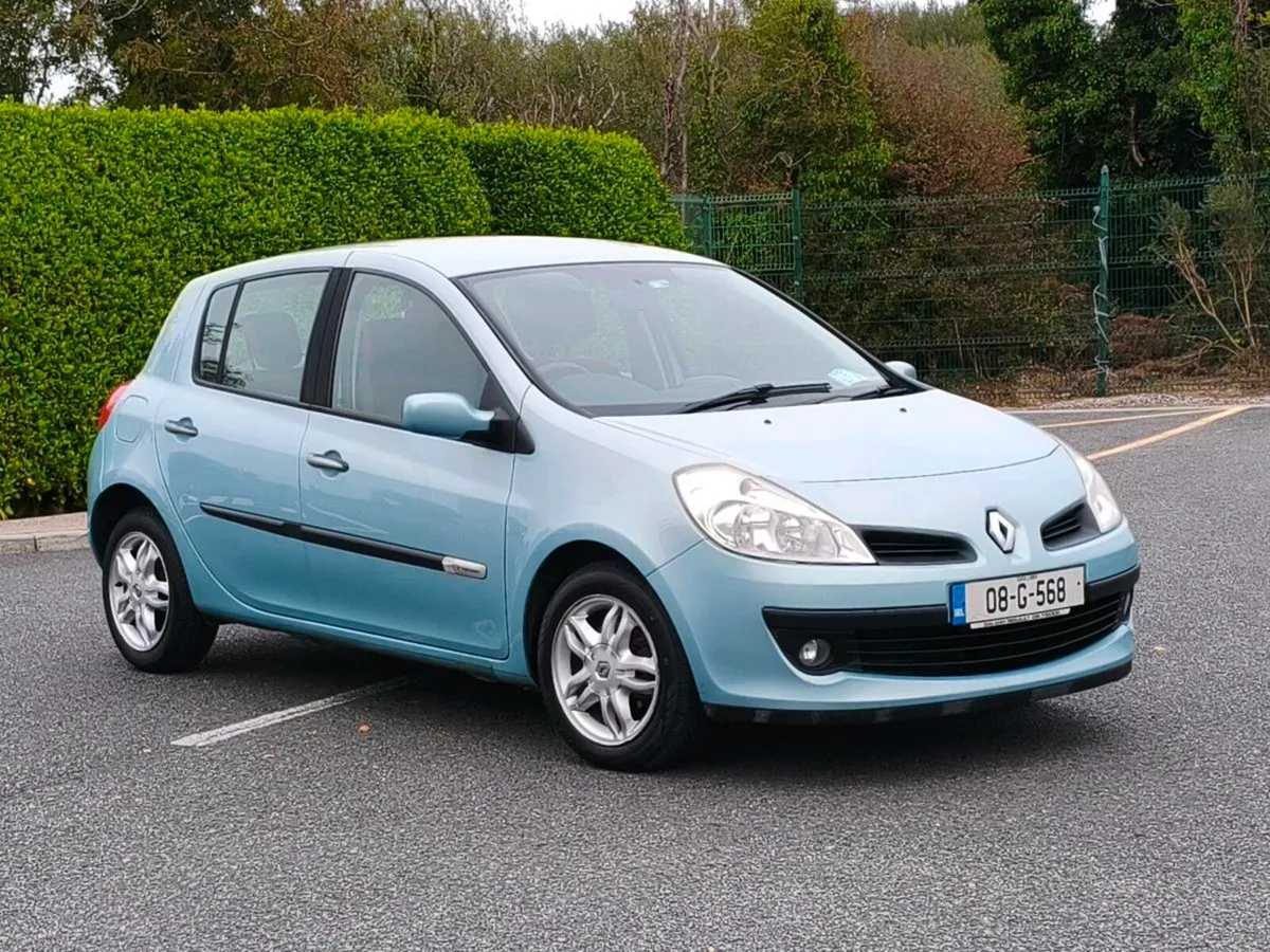 🔴€2199🔴 Renault Clio NCT 12/26 Tax 08/26 - Image 1