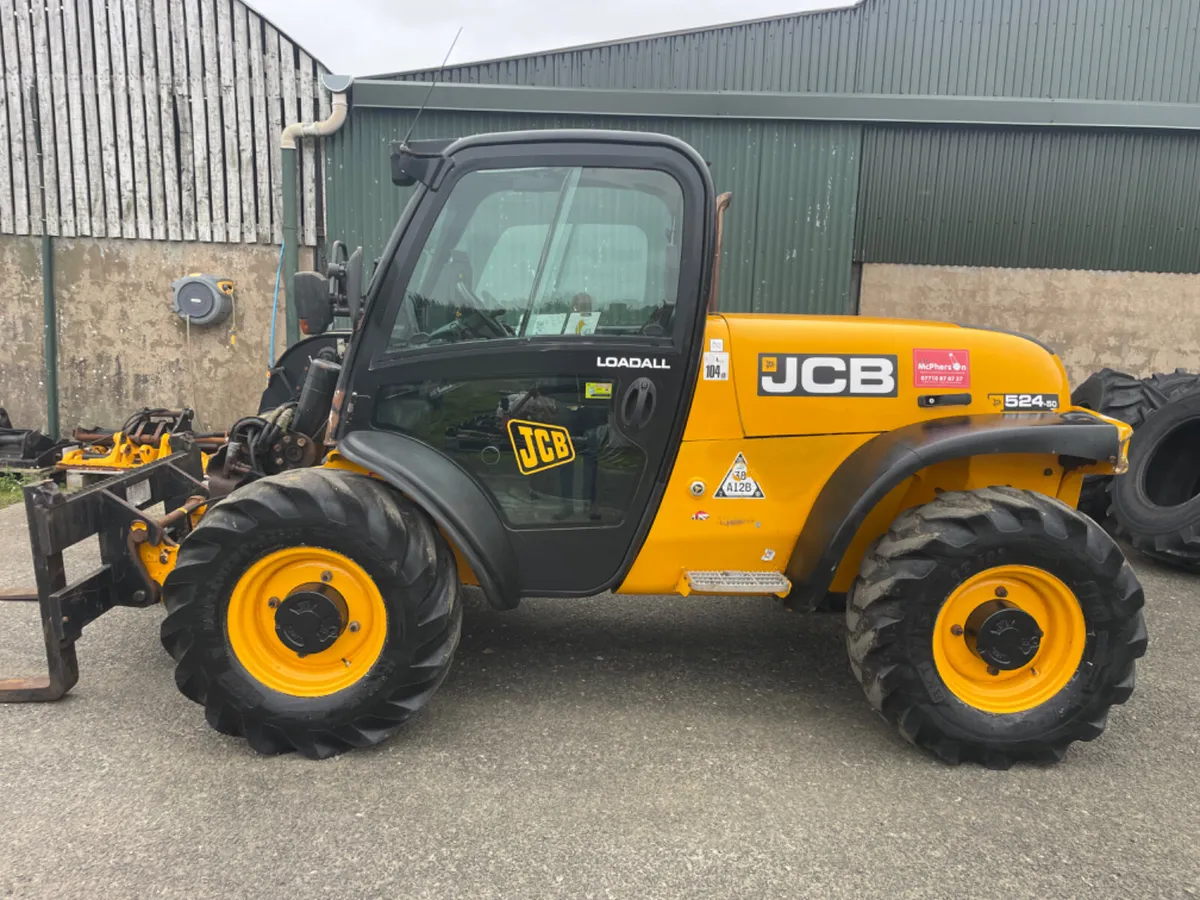 JCB 524-50 Agri, very tidy order. - Image 1
