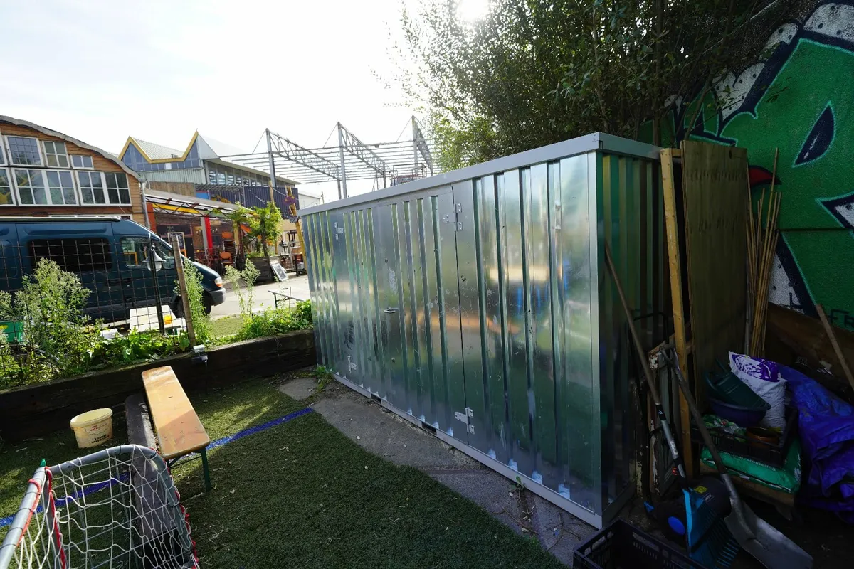 Industrial Storage Container – Heavy Duty Design - Image 2