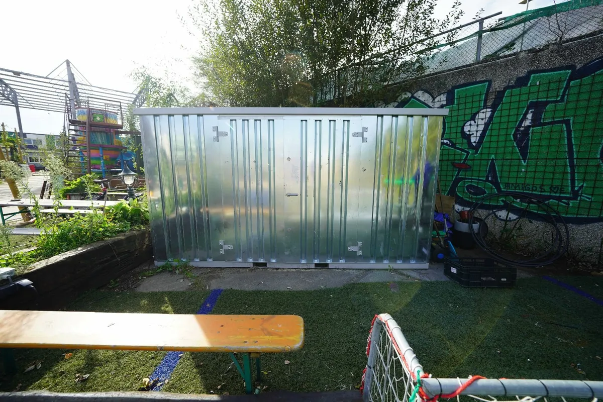 Industrial Storage Container – Heavy Duty Design - Image 3