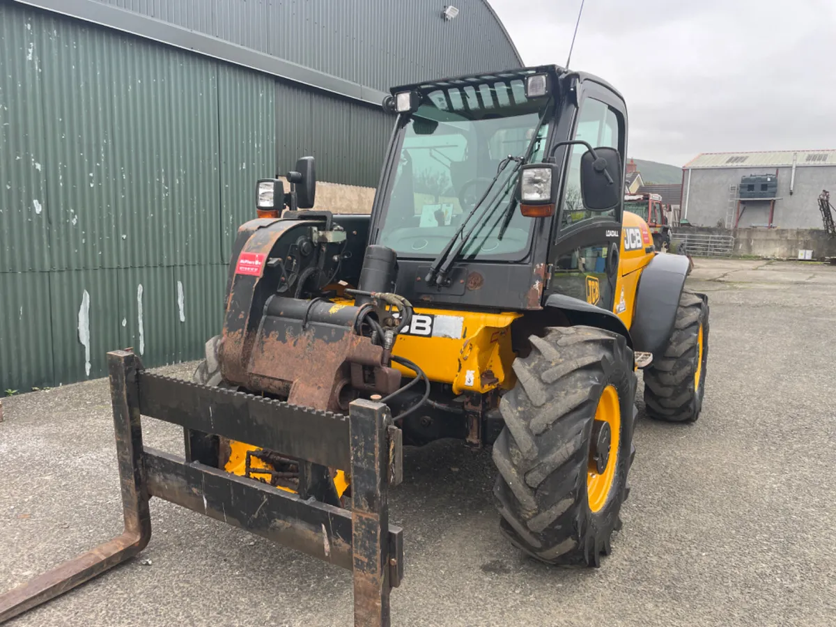 JCB 524-50 Agri, very tidy order. - Image 3