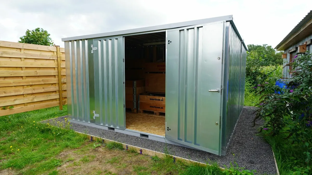 Compact Storage Container – Easy Setup, No Hassle - Image 1