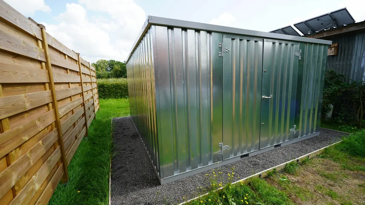 Compact Storage Container – Easy Setup, No Hassle - Image 2