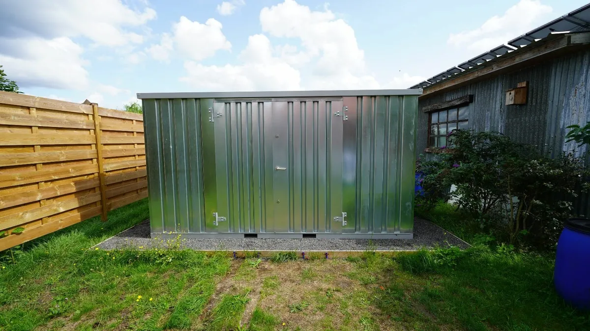 Compact Storage Container – Easy Setup, No Hassle - Image 3