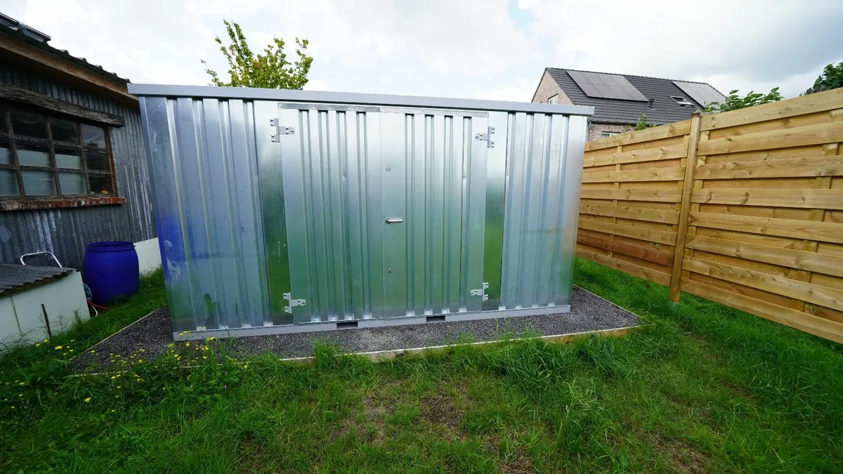 Compact Storage Container – Easy Setup, No Hassle - Image 4