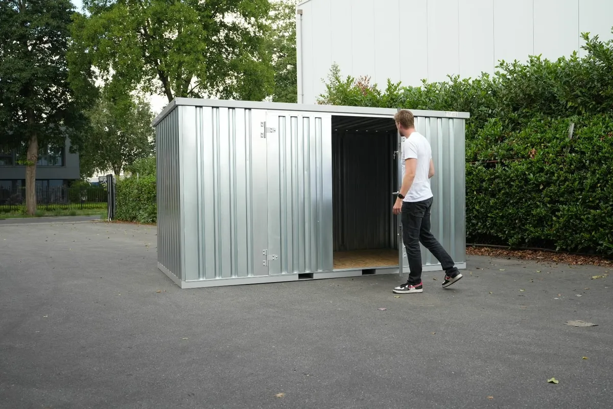 Storage Container with Lock – Safe & Weatherproof - Image 1