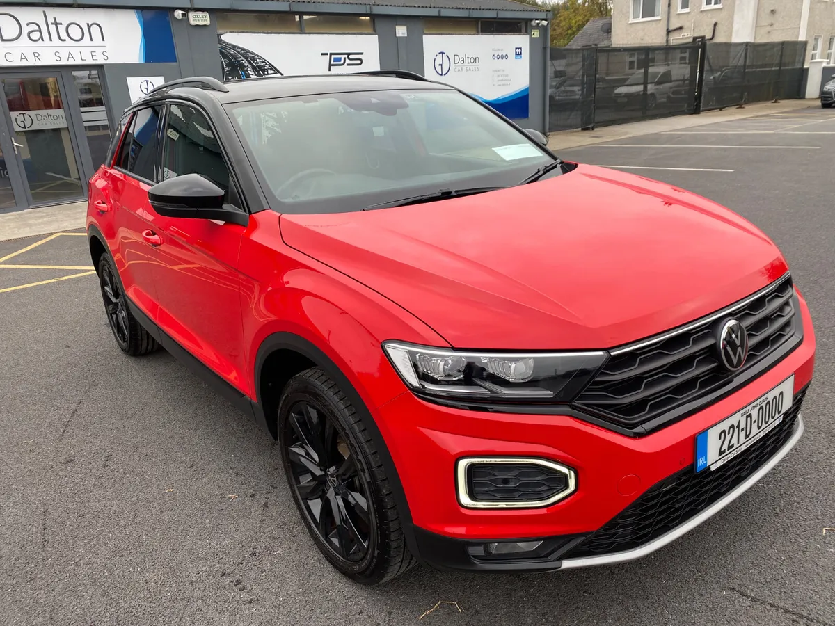 VOLKSWAGEN T-ROC STYLE BLACK PACK AUTO 2022 2.0TDI - Image 3