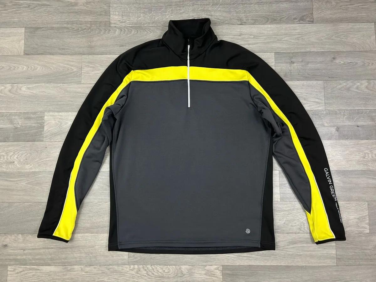 Galvin Green Insula Fleece Half Zip Golf Jumper L - Image 1