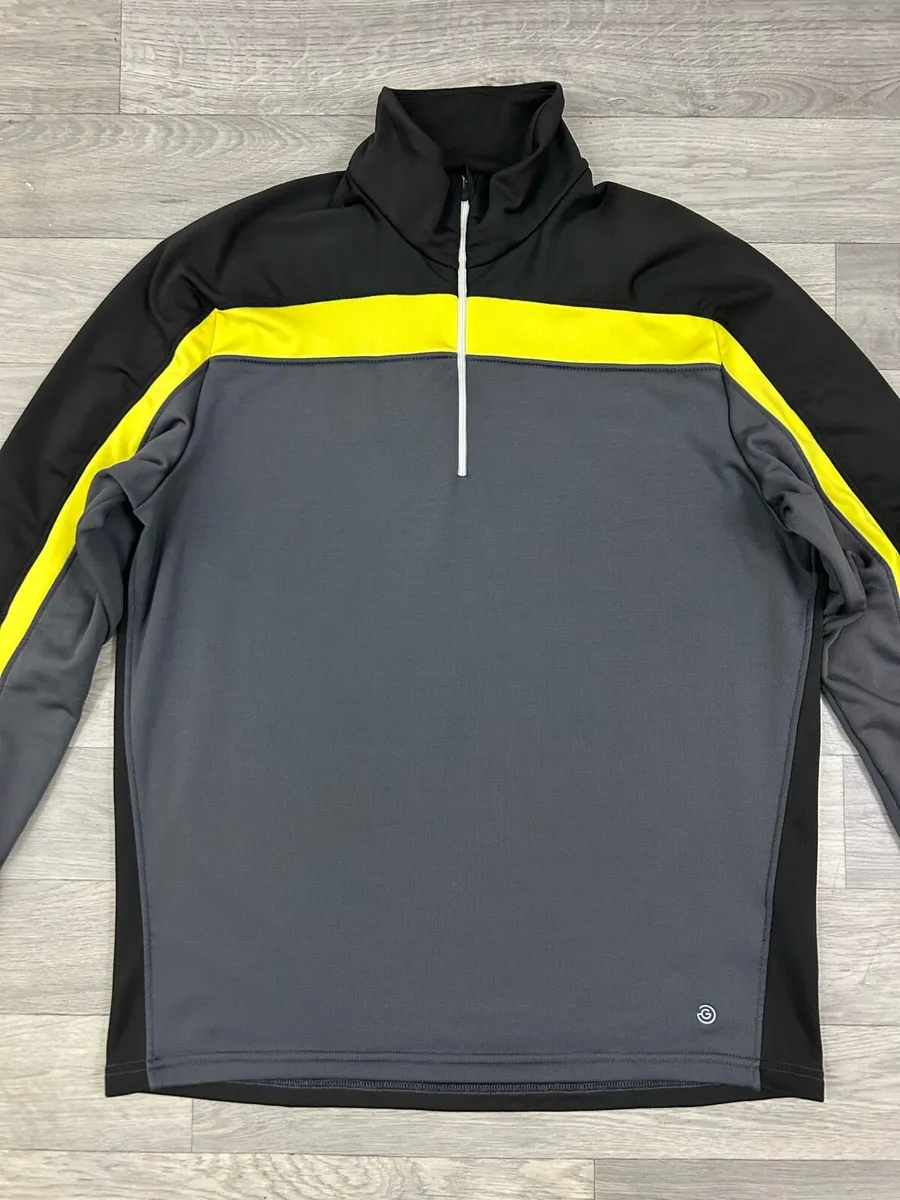 Galvin Green Insula Fleece Half Zip Golf Jumper L - Image 2