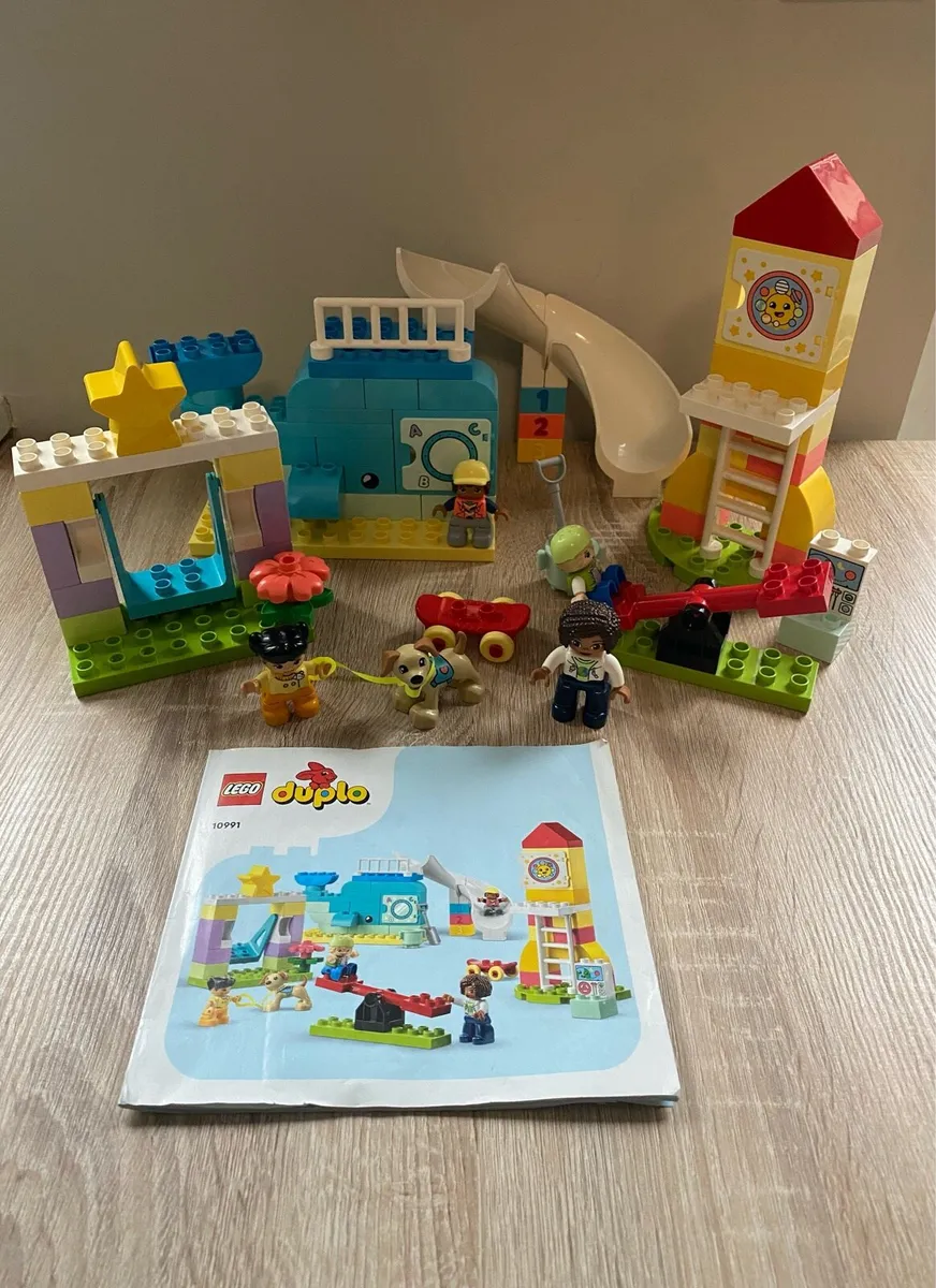 Lego Duplo Dream Playground and Farm with animals - Image 1