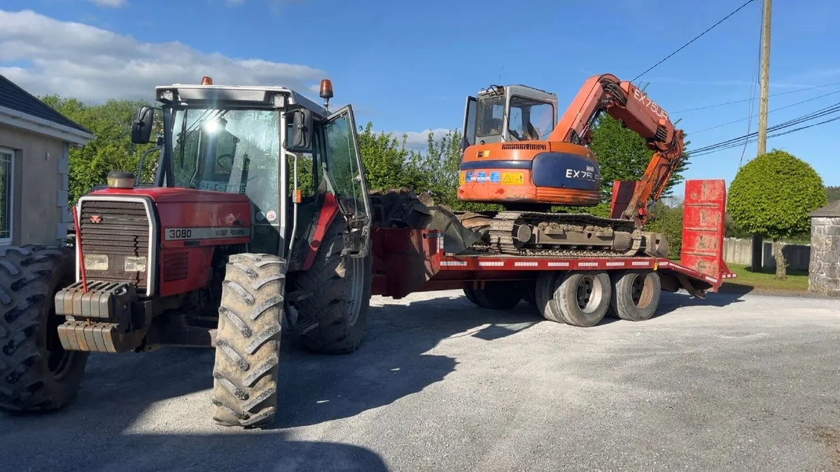 Digger work wanted