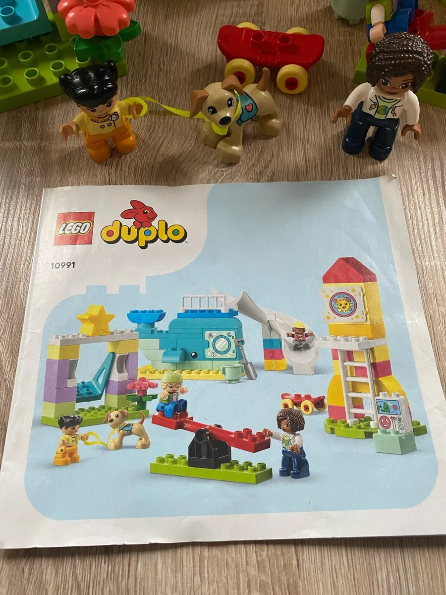 Lego Duplo Dream Playground and Farm with animals - Image 2