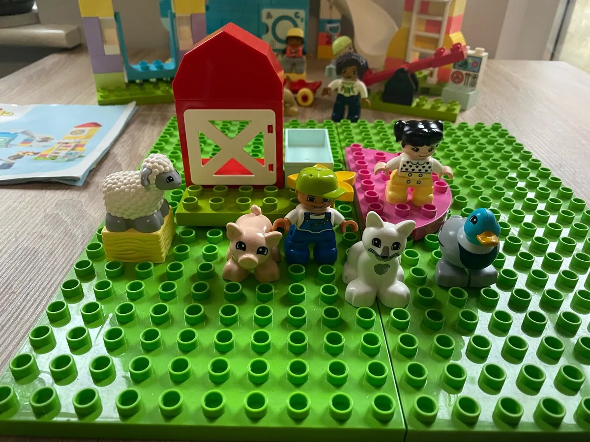 Lego Duplo Dream Playground and Farm with animals - Image 3