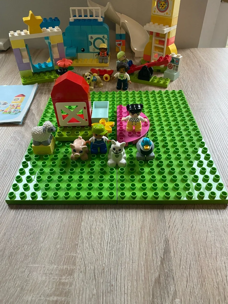 Lego Duplo Dream Playground and Farm with animals - Image 4
