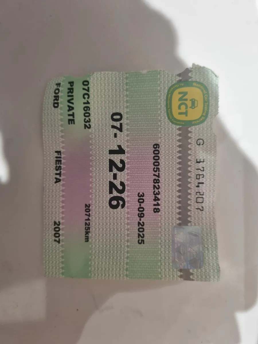 Ford Fiesta 2007 1.25L Newly passed NCT to Dec '26 - Image 4