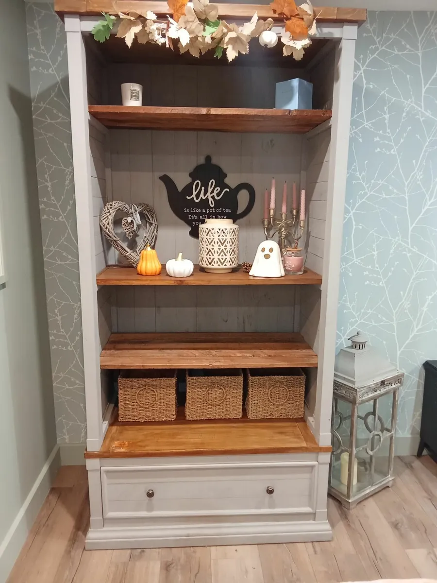 Upcycled dresser
