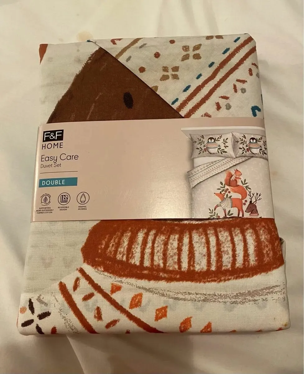 Selection of NEW Double Duvet Cover Sets - Image 4
