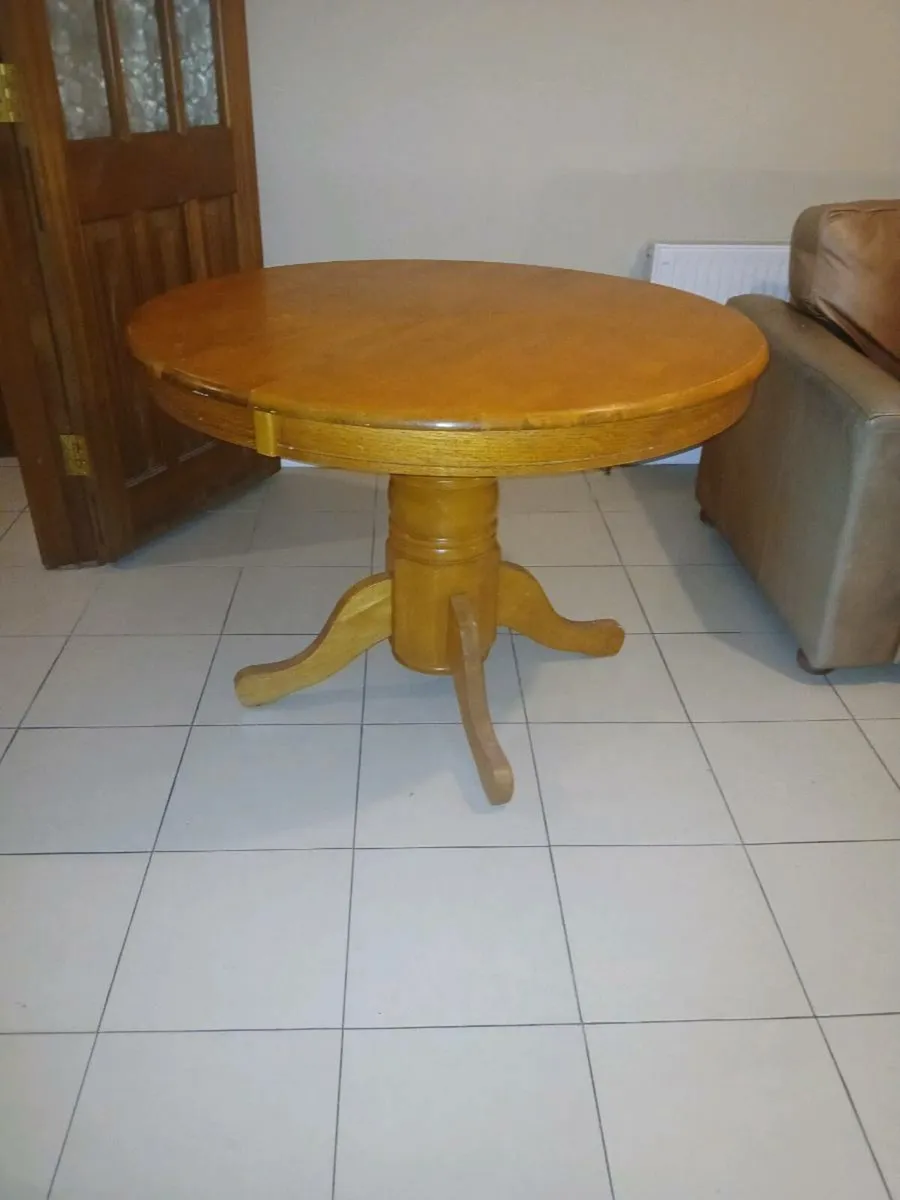 Extendable table (round/oval) - Image 1