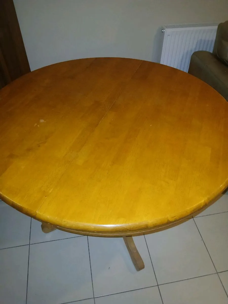 Extendable table (round/oval) - Image 2