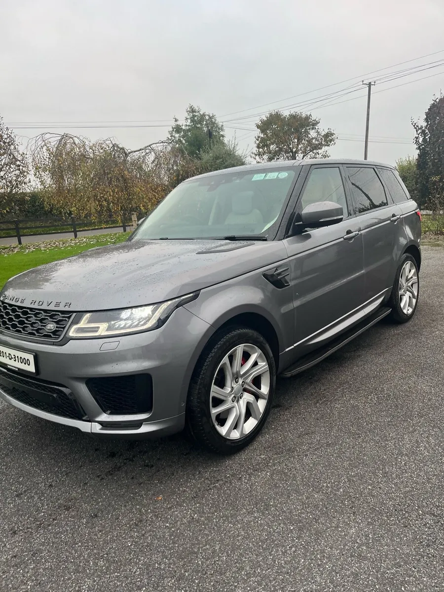2020 Range Rover Sports plug in elec. hybrid - Image 2