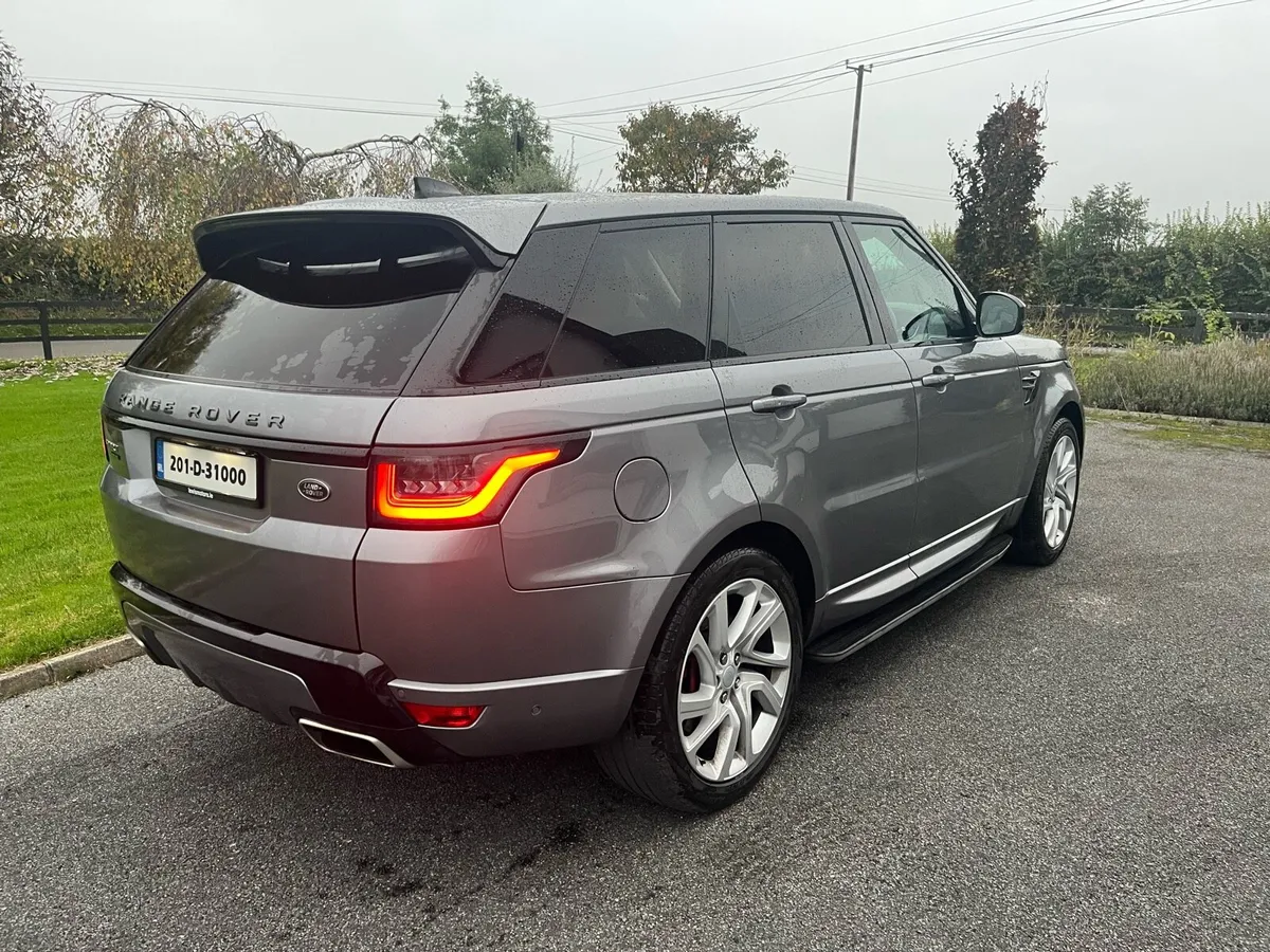 2020 Range Rover Sports plug in elec. hybrid - Image 4