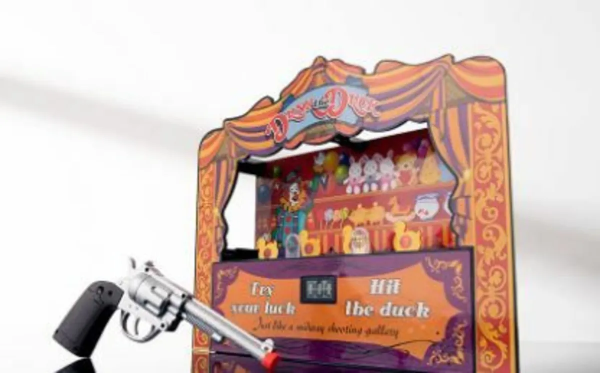 Classic- Shoot the Duck -Game. - Image 3