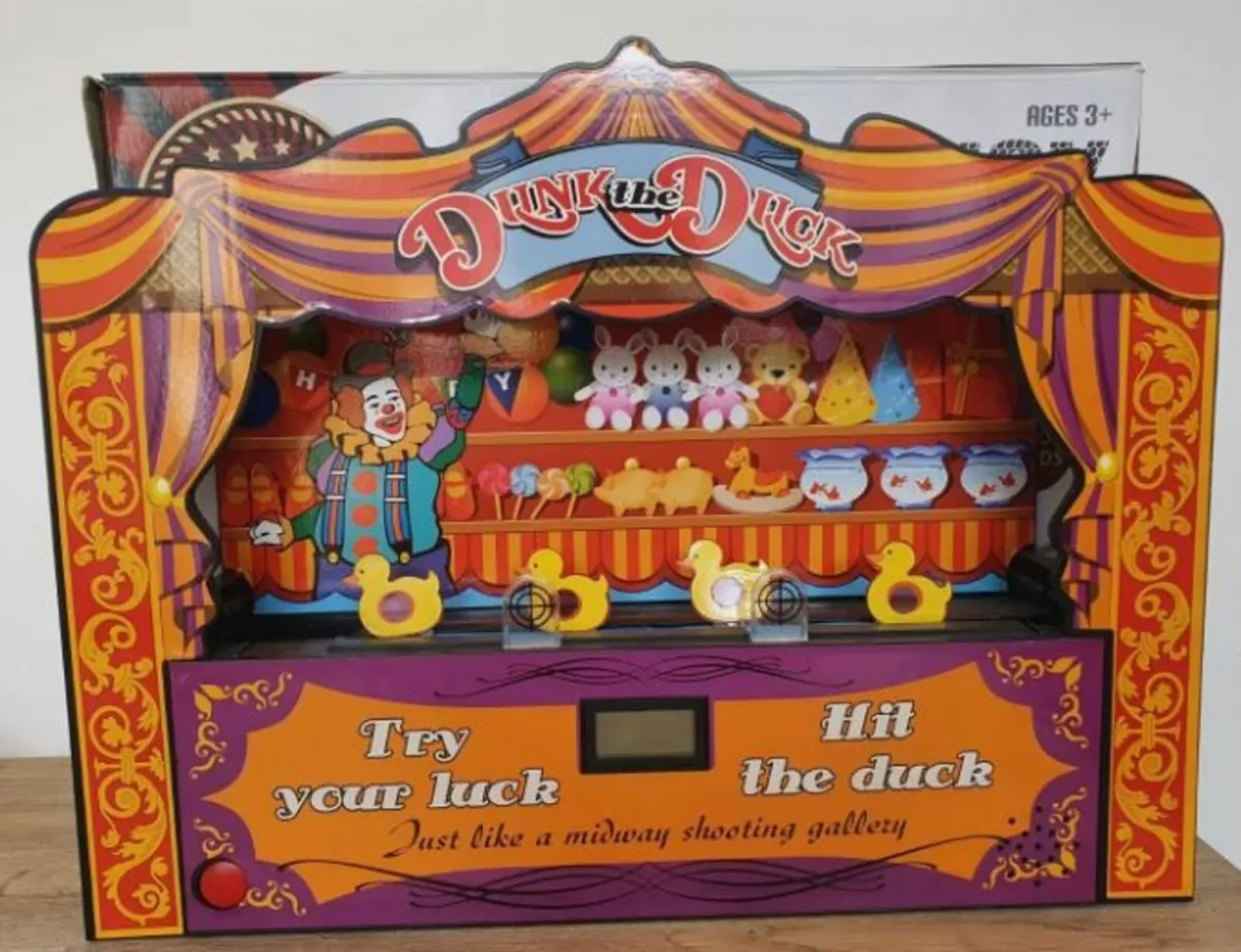 Classic- Shoot the Duck -Game. - Image 4