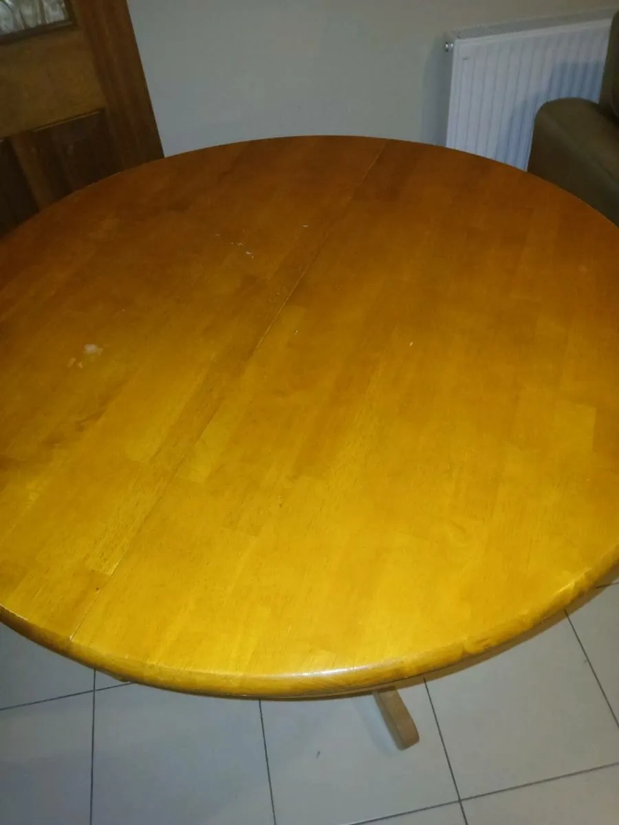 Extendable table (round/oval) - Image 3