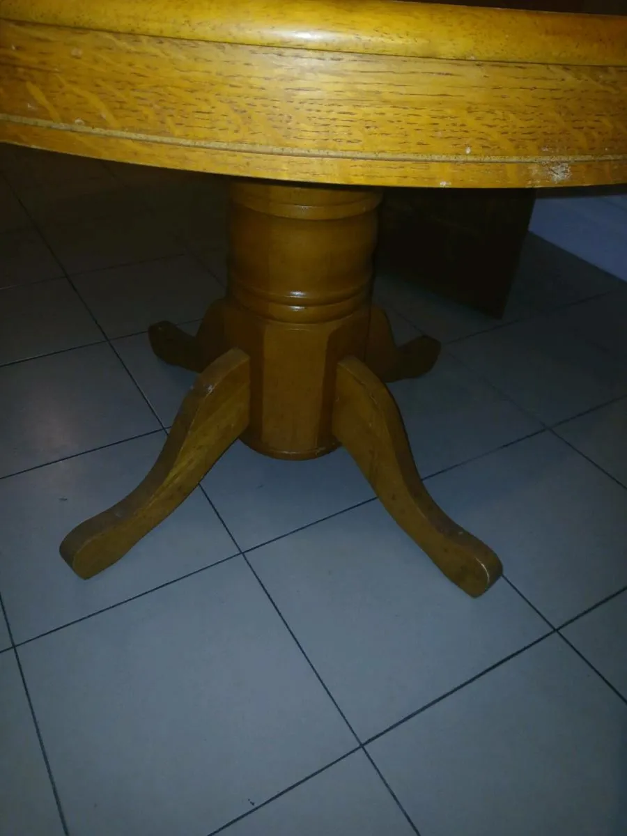 Extendable table (round/oval) - Image 4