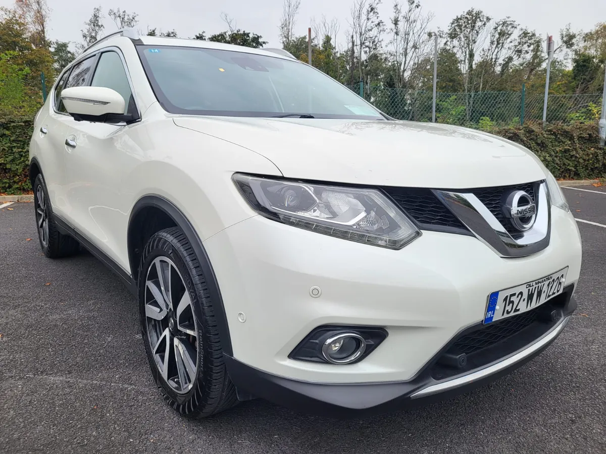 2015 NISSAN X-TRAIL 1.6 DSL SVE 7 SEAT HUGE SPEC - Image 1