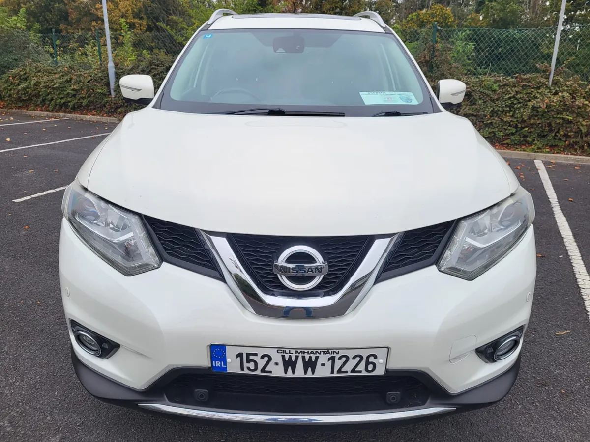 2015 NISSAN X-TRAIL 1.6 DSL SVE 7 SEAT HUGE SPEC - Image 3