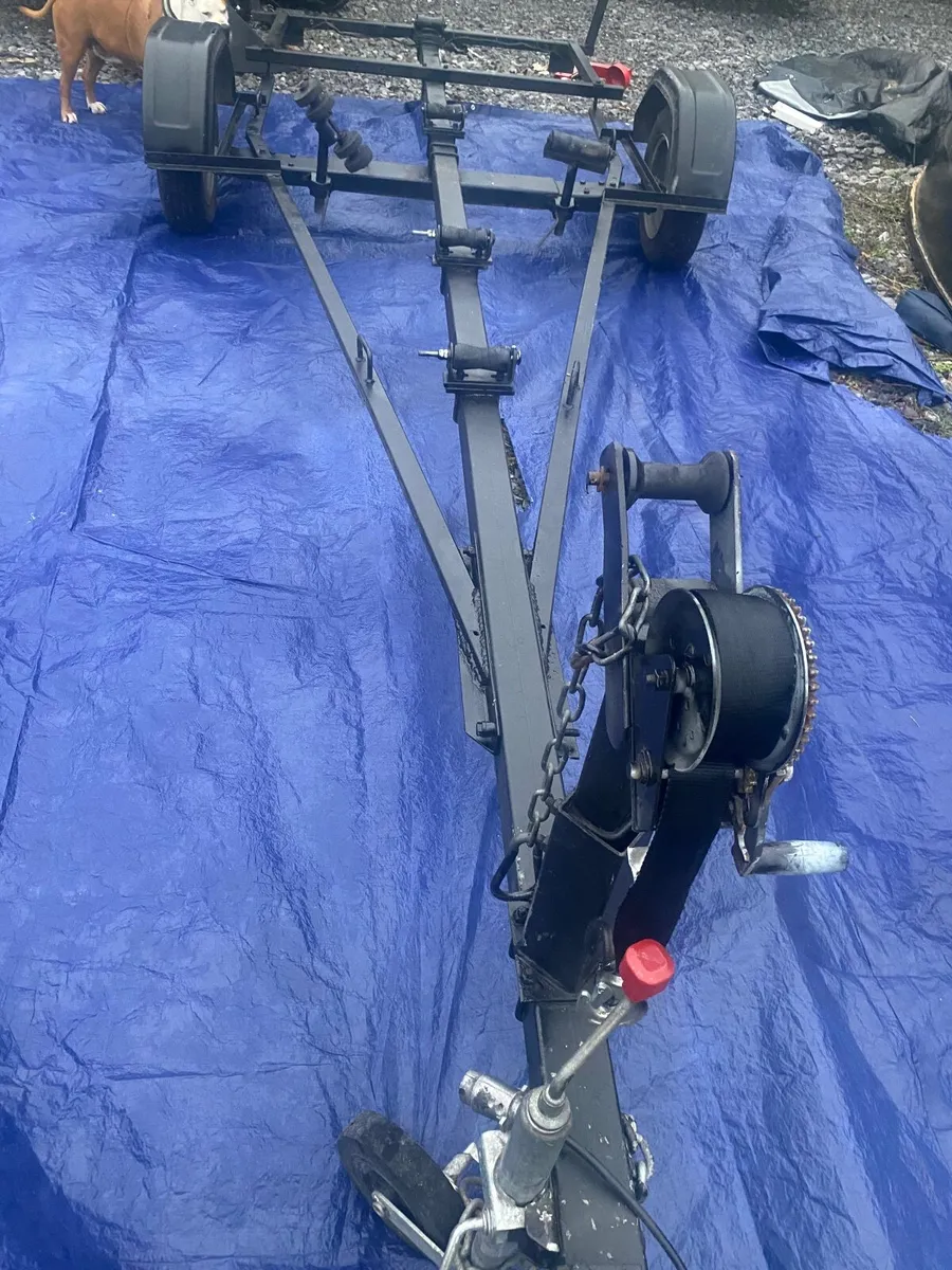Boat trailer - Image 1