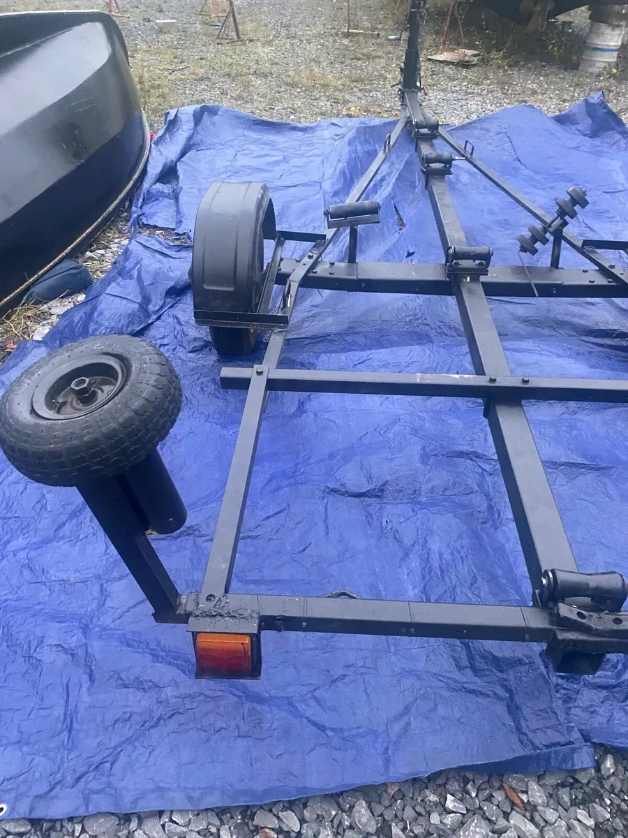 Boat trailer - Image 2