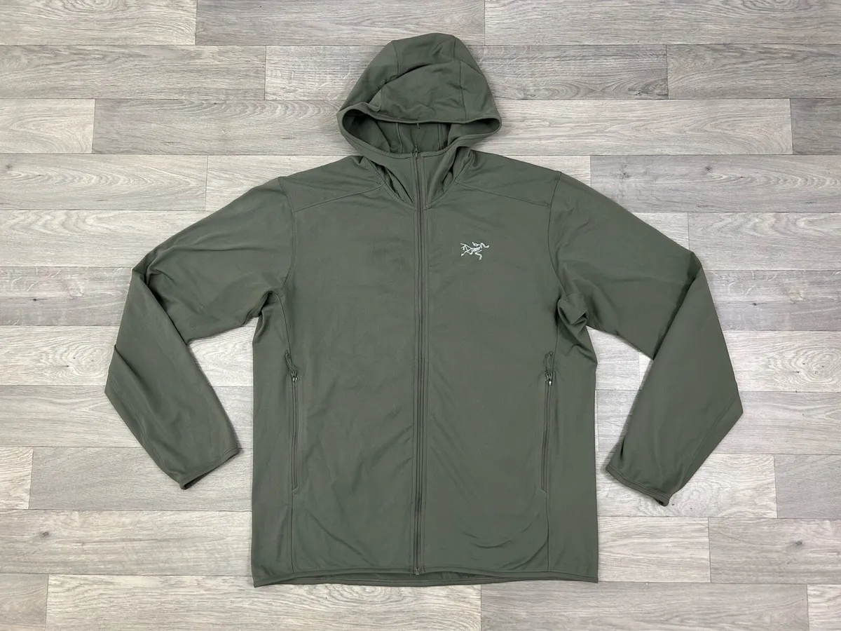 Arcteryx Kyanite Full Zip Hoodie Jacket Mens Large - Image 1